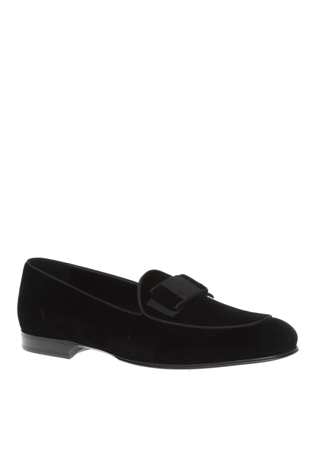 dolce black & Gabbana Loafers with a bow